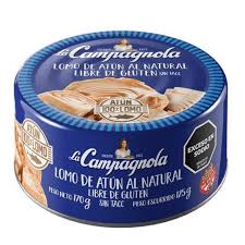 ATUN LA CAMPAGNOLA  170G natural (x uni)